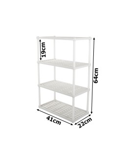 Етажерка за баня кухненски органайзер на 4 нива